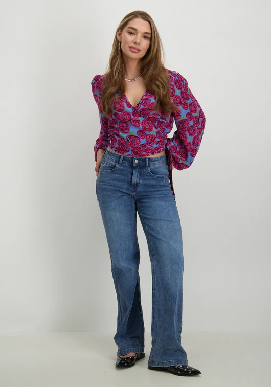 Harper & Yve FLORA BLOUSE SS25J602