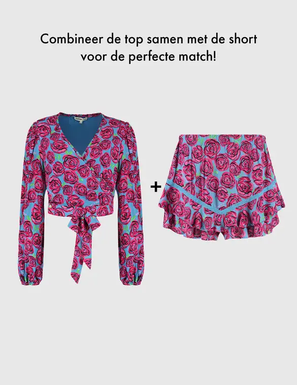 Harper & Yve FLORA BLOUSE SS25J602