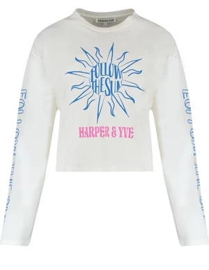 Harper & Yve FOLLOWTHESUN T-SHIRT SS24D500