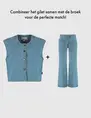 Harper & Yve GILLY GILET HS25R201