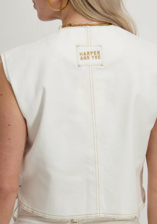 Harper & Yve GILLY GILET HS25R201