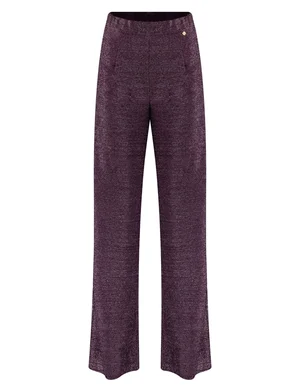Harper & Yve GLITTER BROEK FW23P108