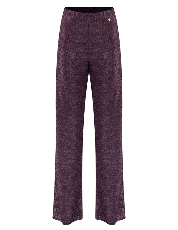 Harper & Yve GLITTER BROEK FW23P108