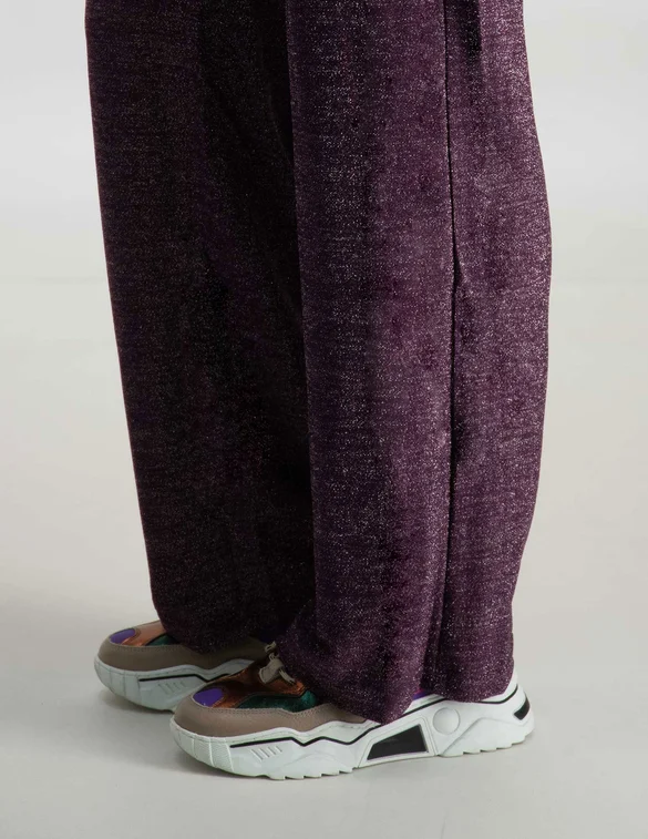 Harper & Yve GLITTER BROEK FW23P108