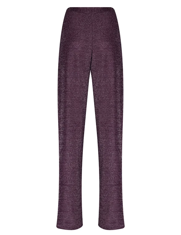 Harper & Yve GLITTER BROEK FW23P108