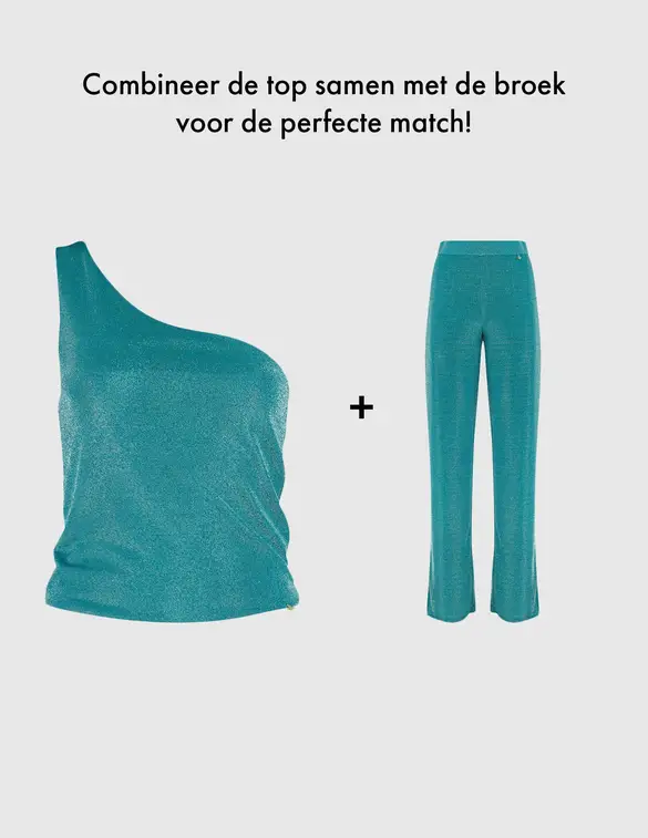 Harper & Yve GLITTER BROEK HS24P121