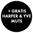 Harper & Yve gratis muts