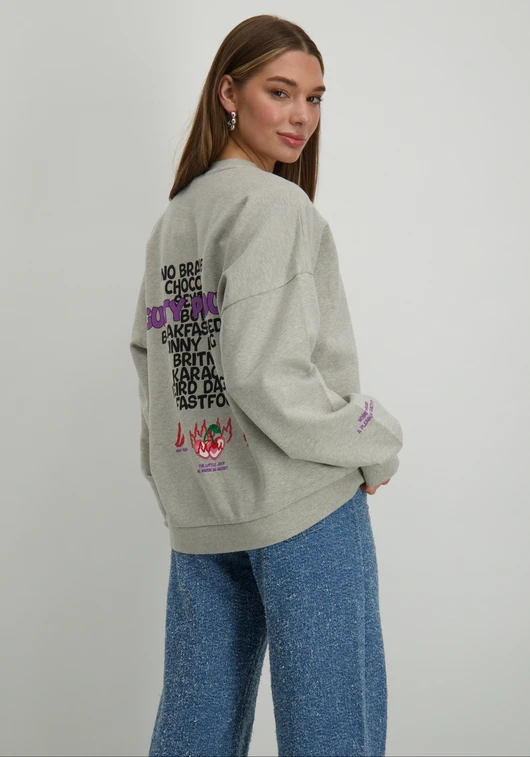 Harper & Yve GUILTYLIST SWEATER SS25Y502
