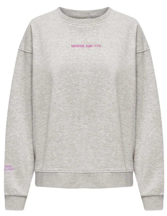 Harper & Yve GUILTYLIST SWEATER SS25Y502