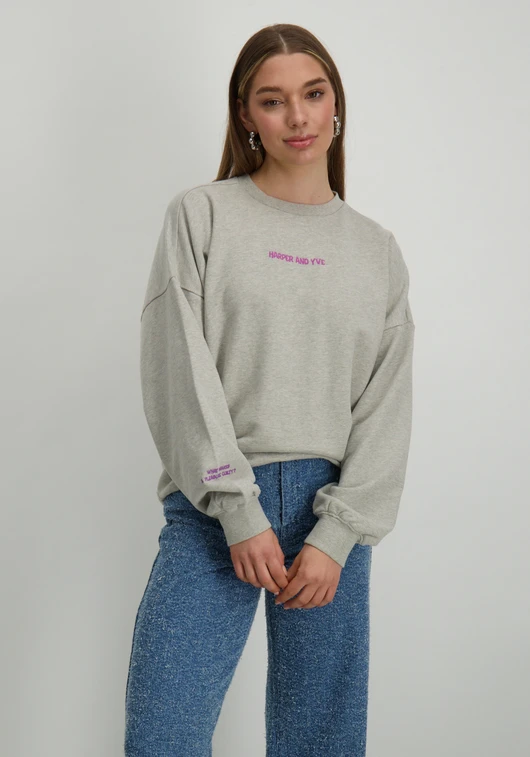 Harper & Yve GUILTYLIST SWEATER SS25Y502