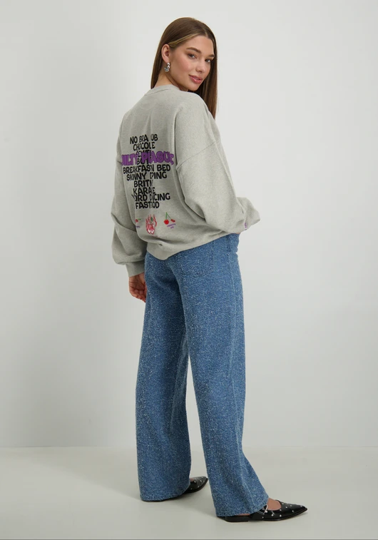 Harper & Yve GUILTYLIST SWEATER SS25Y502