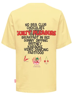 Harper & Yve GUILTYLIST T-SHIRT SS25Y306