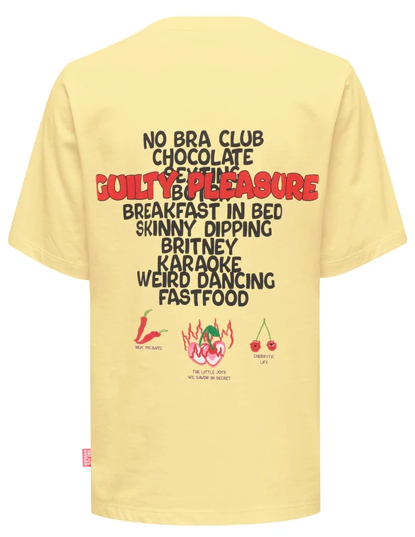 Harper & Yve GUILTYLIST T-SHIRT SS25Y306
