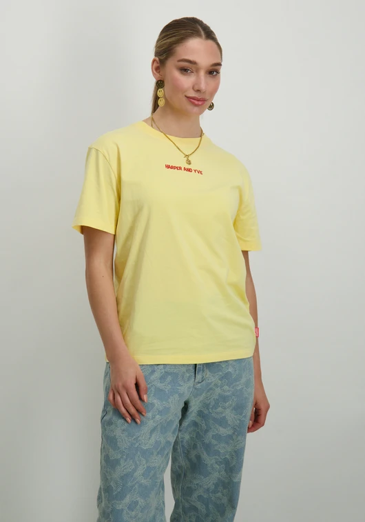 Harper & Yve GUILTYLIST T-SHIRT SS25Y306