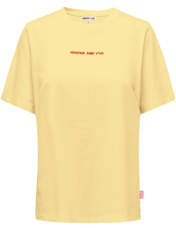 Harper & Yve GUILTYLIST T-SHIRT SS25Y306
