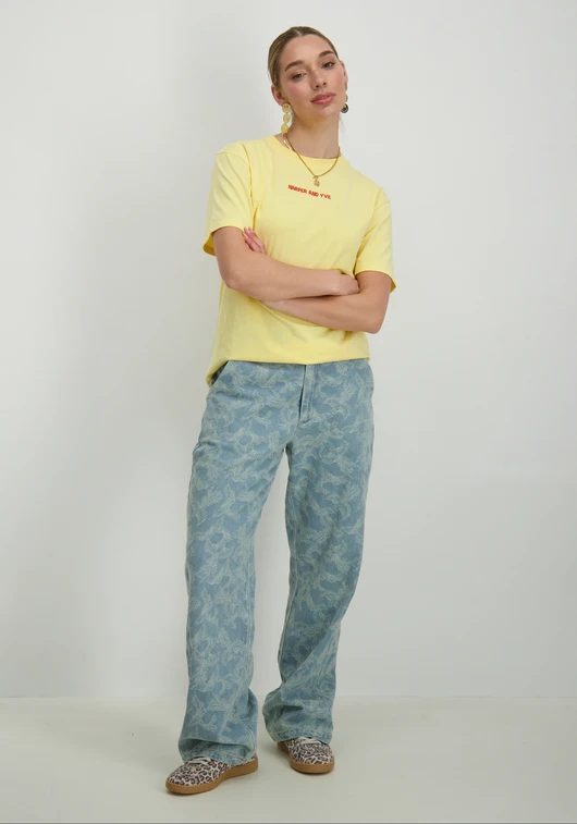 Harper & Yve GUILTYLIST T-SHIRT SS25Y306