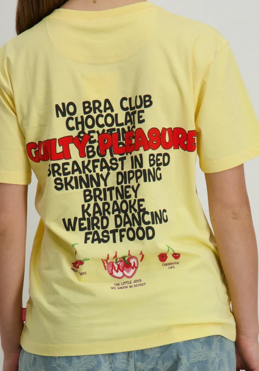 Harper & Yve GUILTYLIST T-SHIRT SS25Y306