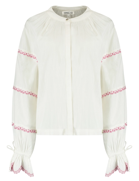 Harper & Yve HADY BLOUSE SS25C606