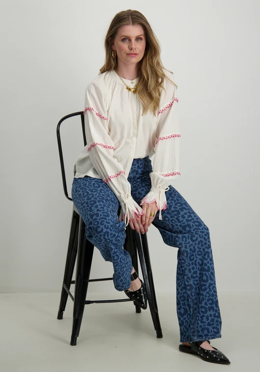 Harper & Yve HADY BLOUSE SS25C606