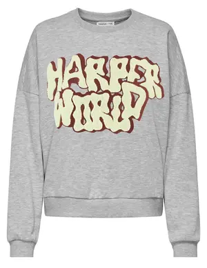 Harper & Yve HARPERWORLD SWEATER AW24Y500