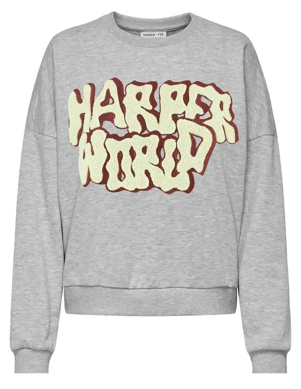 Harper & Yve HARPERWORLD SWEATER AW24Y500