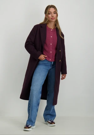 Harper & Yve HAZEL MANTEL AW24N221