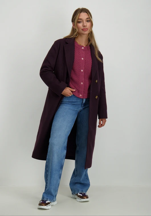 Harper & Yve HAZEL MANTEL AW24N221