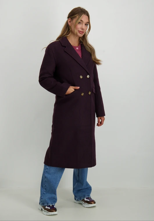 Harper & Yve HAZEL MANTEL AW24N221