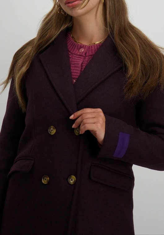 Harper & Yve HAZEL MANTEL AW24N221
