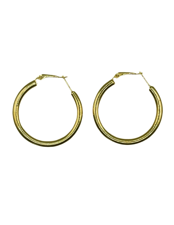 Harper & Yve HOOPS OORBELLEN HS25BACC08
