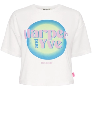 Harper & Yve HOTSTUFF T-SHIRT CROPPED SS25Y308