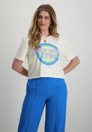 Harper & Yve HOTSTUFF T-SHIRT CROPPED SS25Y308