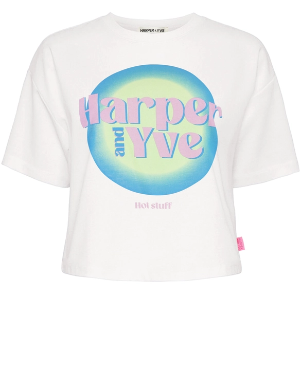 Harper & Yve HOTSTUFF T-SHIRT CROPPED SS25Y308