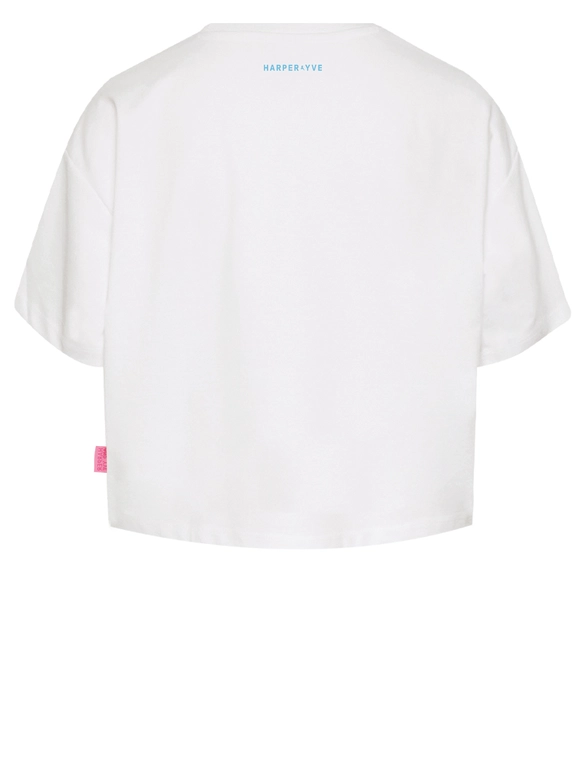 Harper & Yve HOTSTUFF T-SHIRT CROPPED SS25Y308