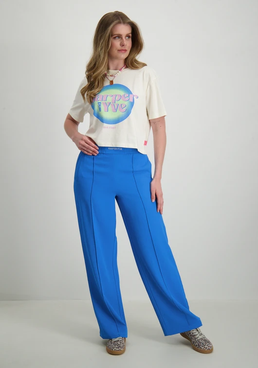 Harper & Yve HOTSTUFF T-SHIRT CROPPED SS25Y308