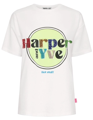 Harper & Yve HOTSTUFF T-SHIRT SS25Y304