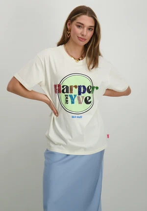 Harper & Yve HOTSTUFF T-SHIRT SS25Y304