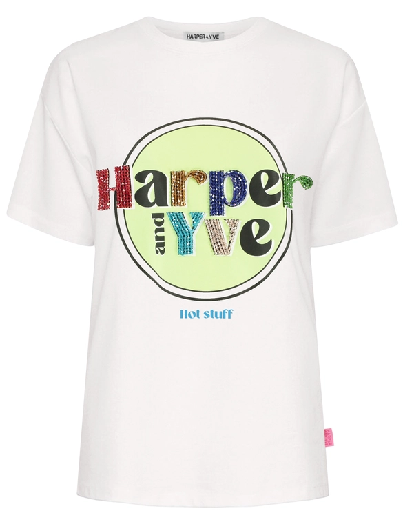 Harper & Yve HOTSTUFF T-SHIRT SS25Y304
