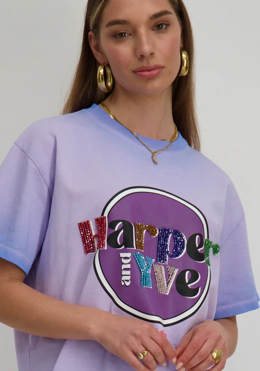 Harper & Yve HOTSTUFF T-SHIRT SS25Y304