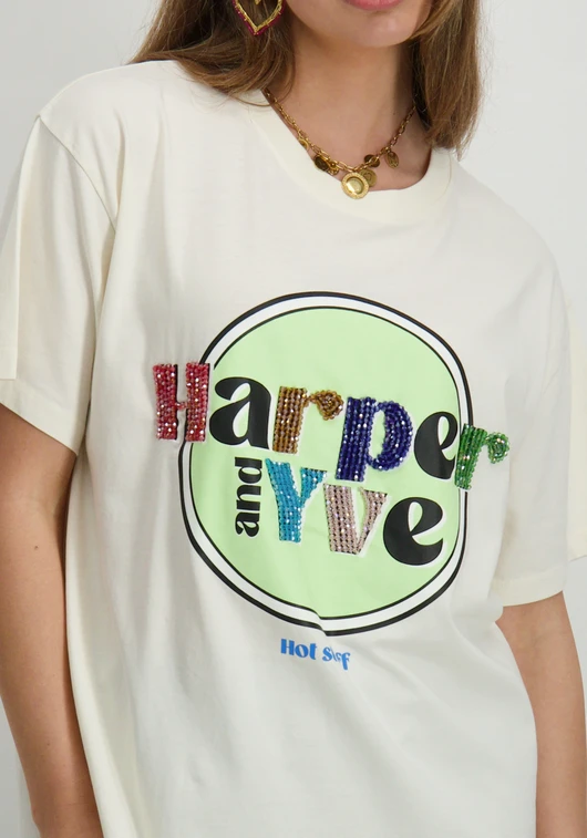 Harper & Yve HOTSTUFF T-SHIRT SS25Y304