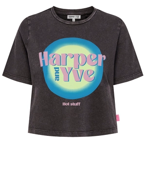 Harper & Yve HOTSTUFF T-SHRIT CROPPED SS25Y305