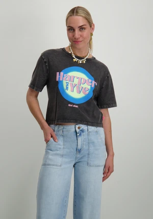 Harper & Yve HOTSTUFF T-SHRIT CROPPED SS25Y305