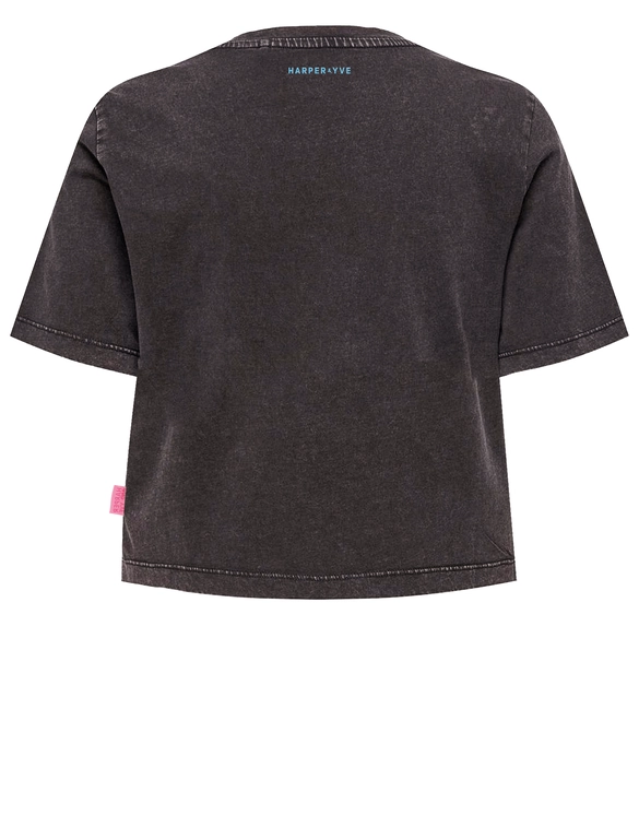 Harper & Yve HOTSTUFF T-SHRIT CROPPED SS25Y305