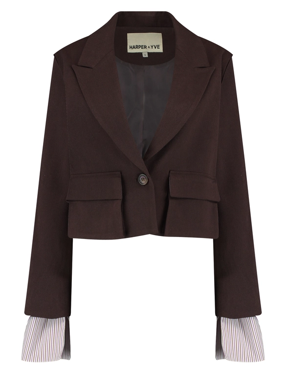 Harper & Yve IVY BLAZER DW24N203