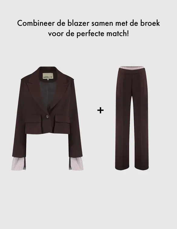 Harper & Yve IVY BLAZER DW24N203