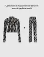 Harper & Yve JANE BROEK AW24T102