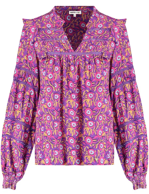 Harper & Yve JESS BLOUSE AW24J604