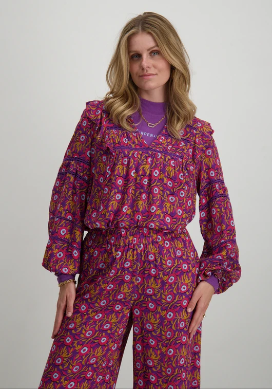 Harper & Yve JESS BLOUSE AW24J604