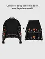 Harper & Yve JOAN BLOUSE AW24P605
