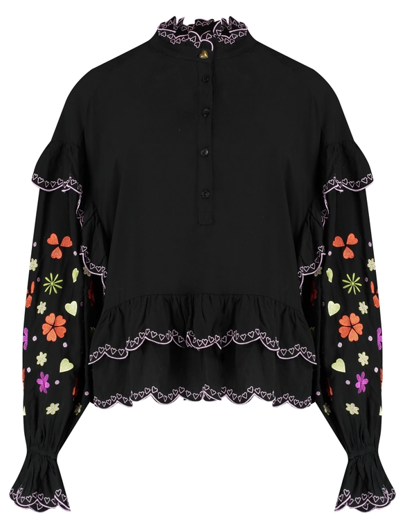 Harper & Yve JOAN BLOUSE AW24P605